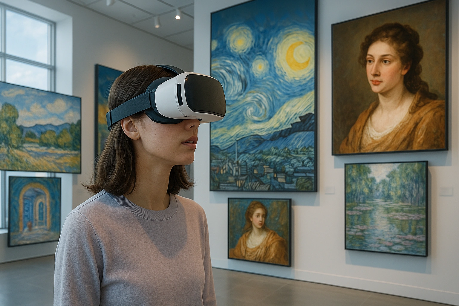 Віртуальні виставки та музеї XXI століття