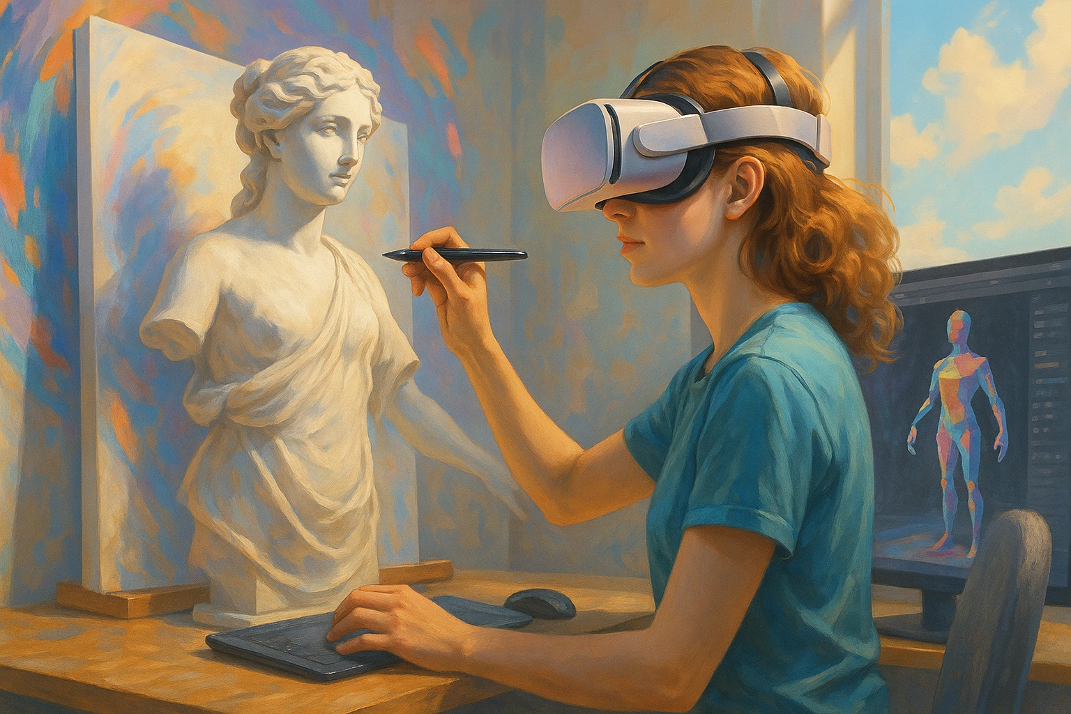 Мистецтво у трьох вимірах