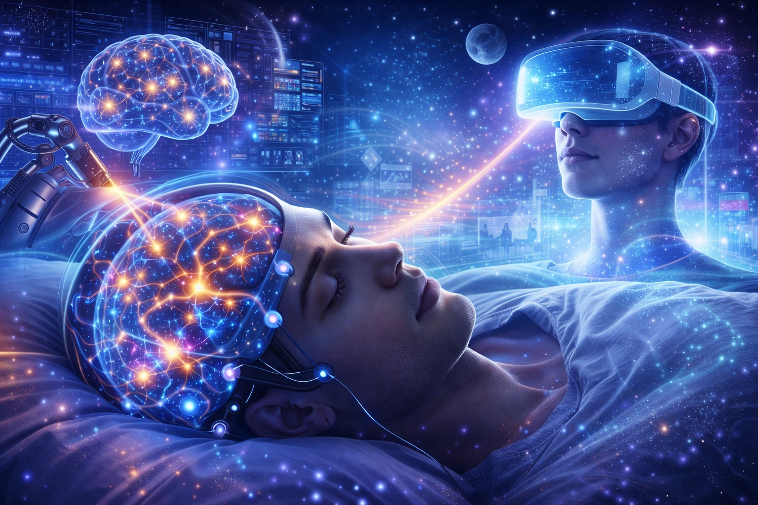 Нейронаука сну та віртуальних образів