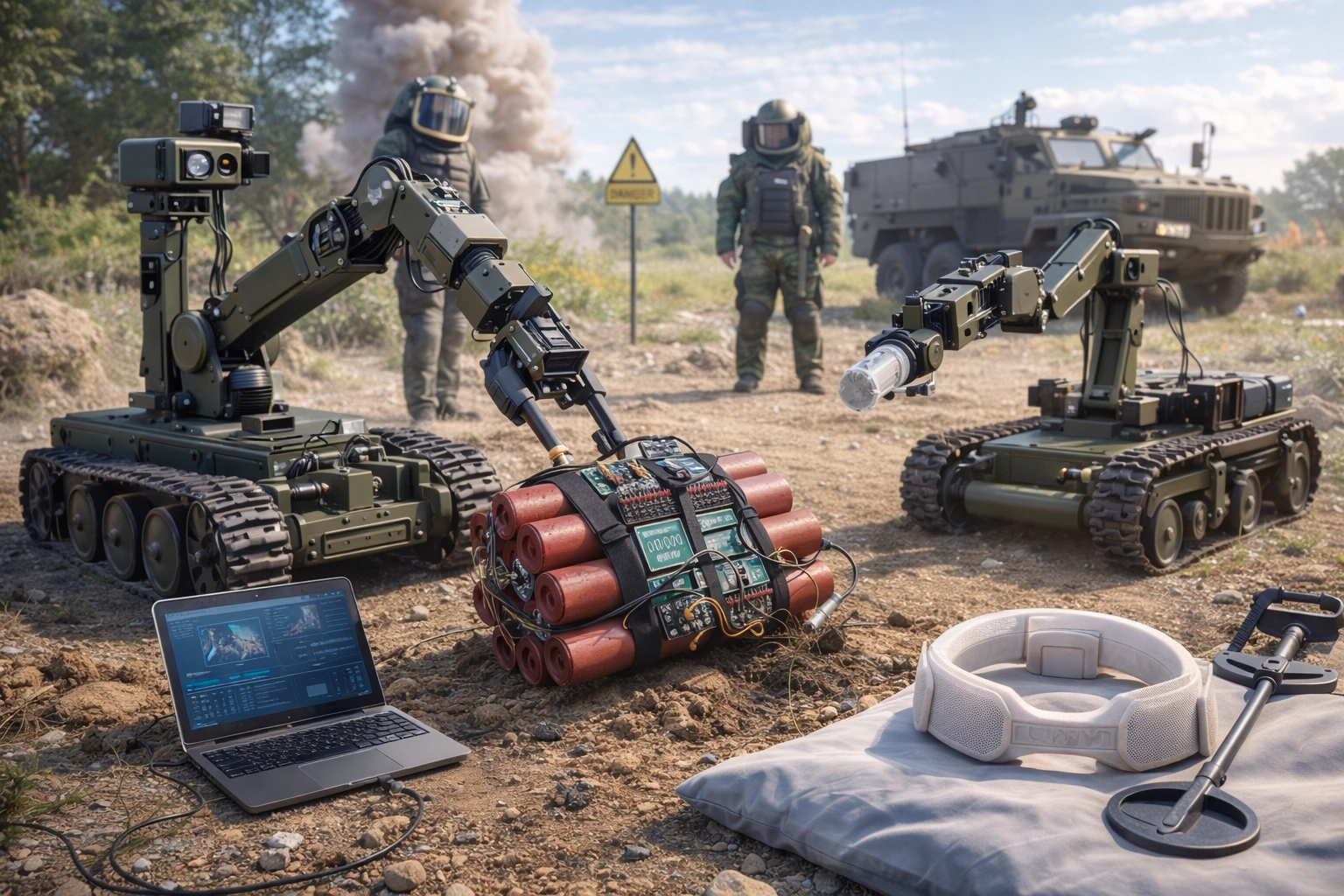 Роботи-сапери