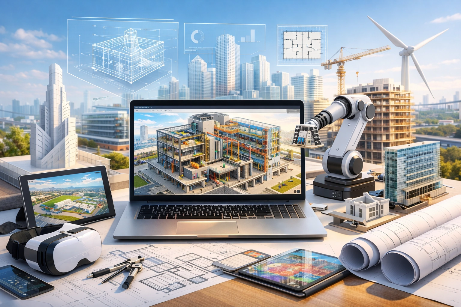 Цифрове моделювання та BIM