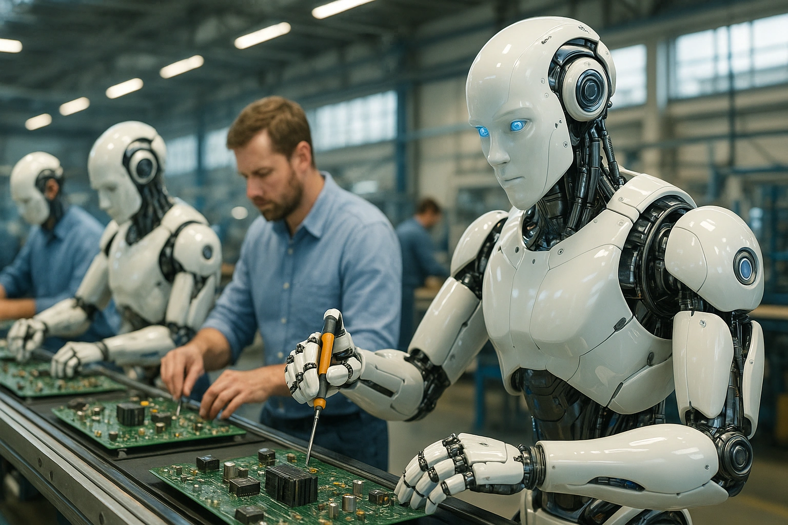 Штучні робітники: нова економіка праці