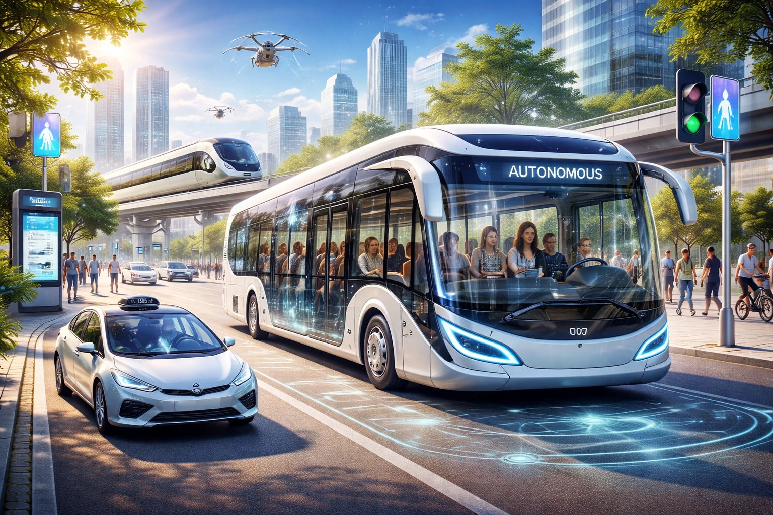 Автоматизація громадського транспорту