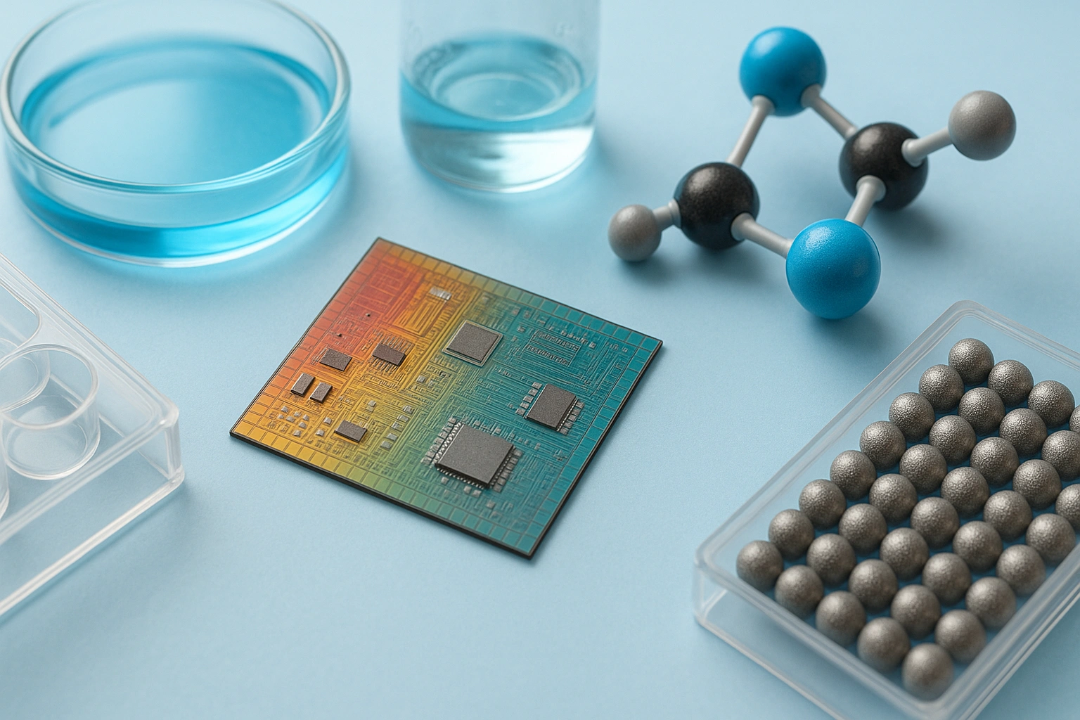 Матеріали, здатні думати