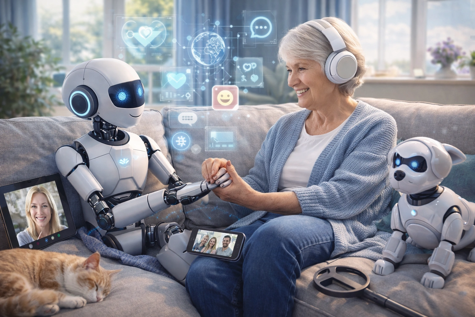 Коли технології лікують самотність