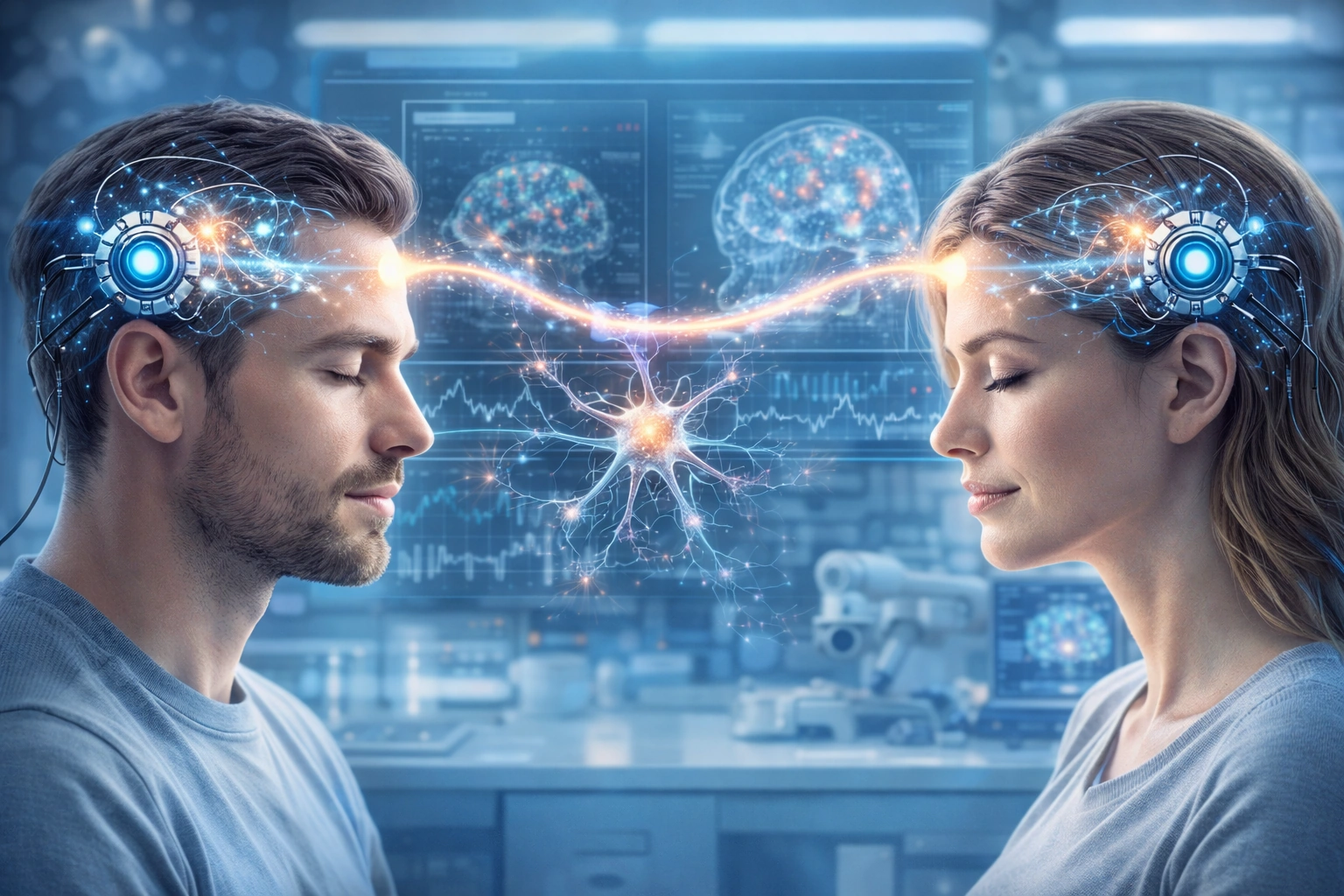 Телепатія через чіп