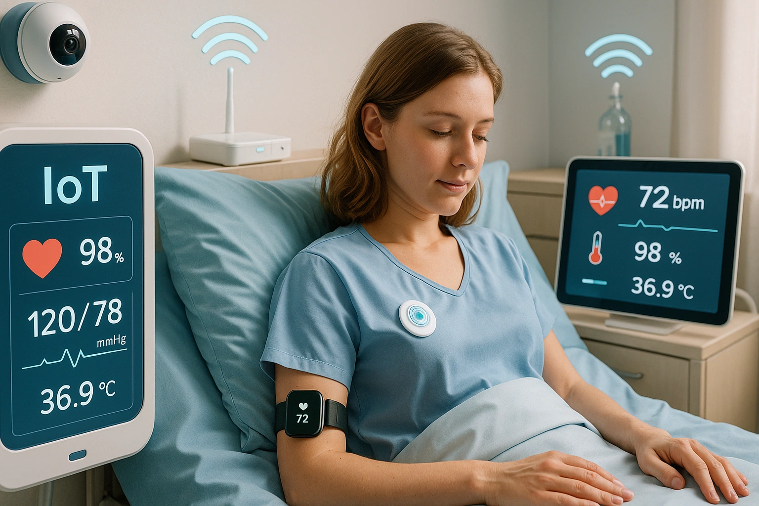 Интернет вещей в здравоохранении