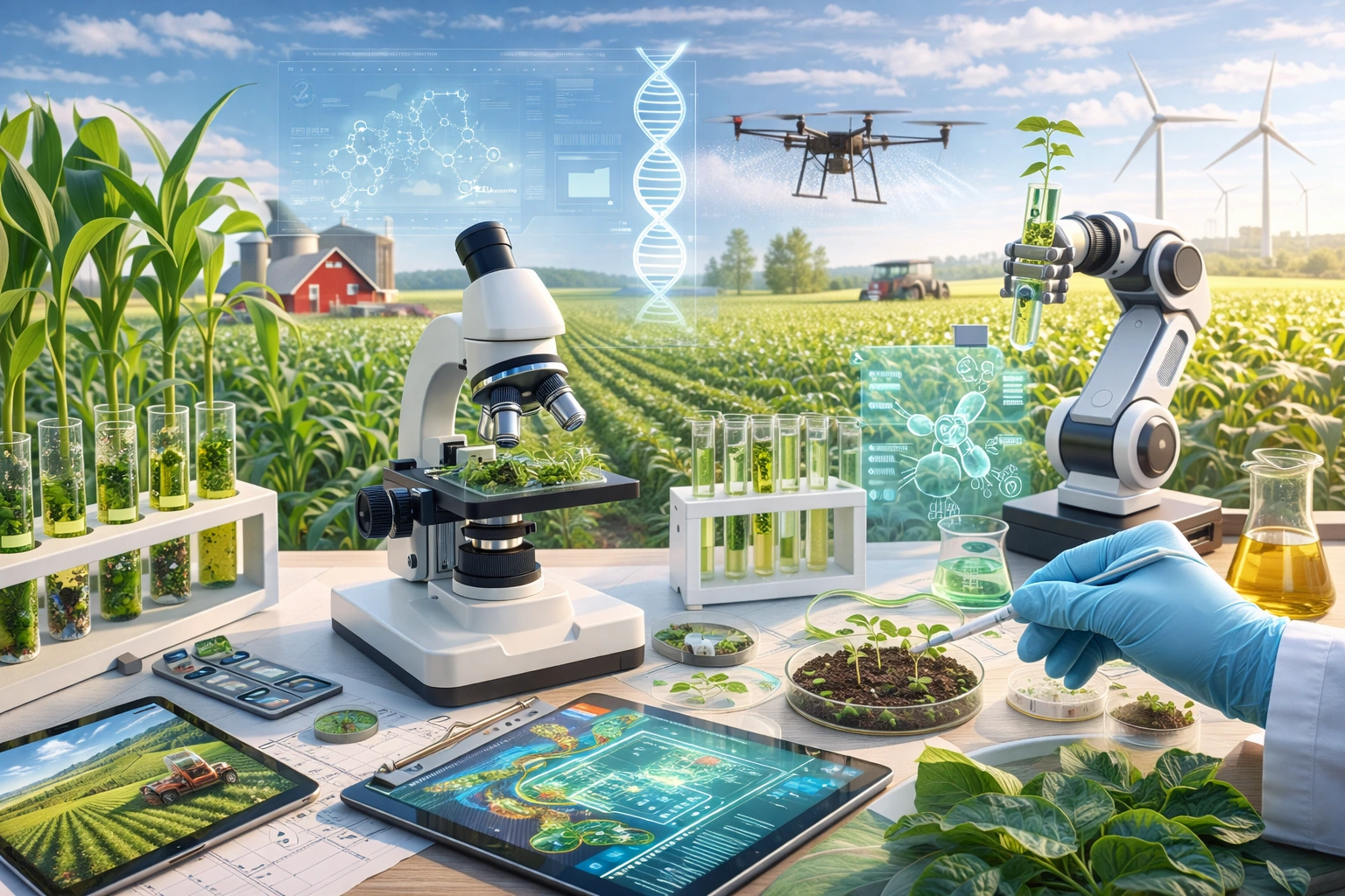 Біотехнології в аграрній індустрії