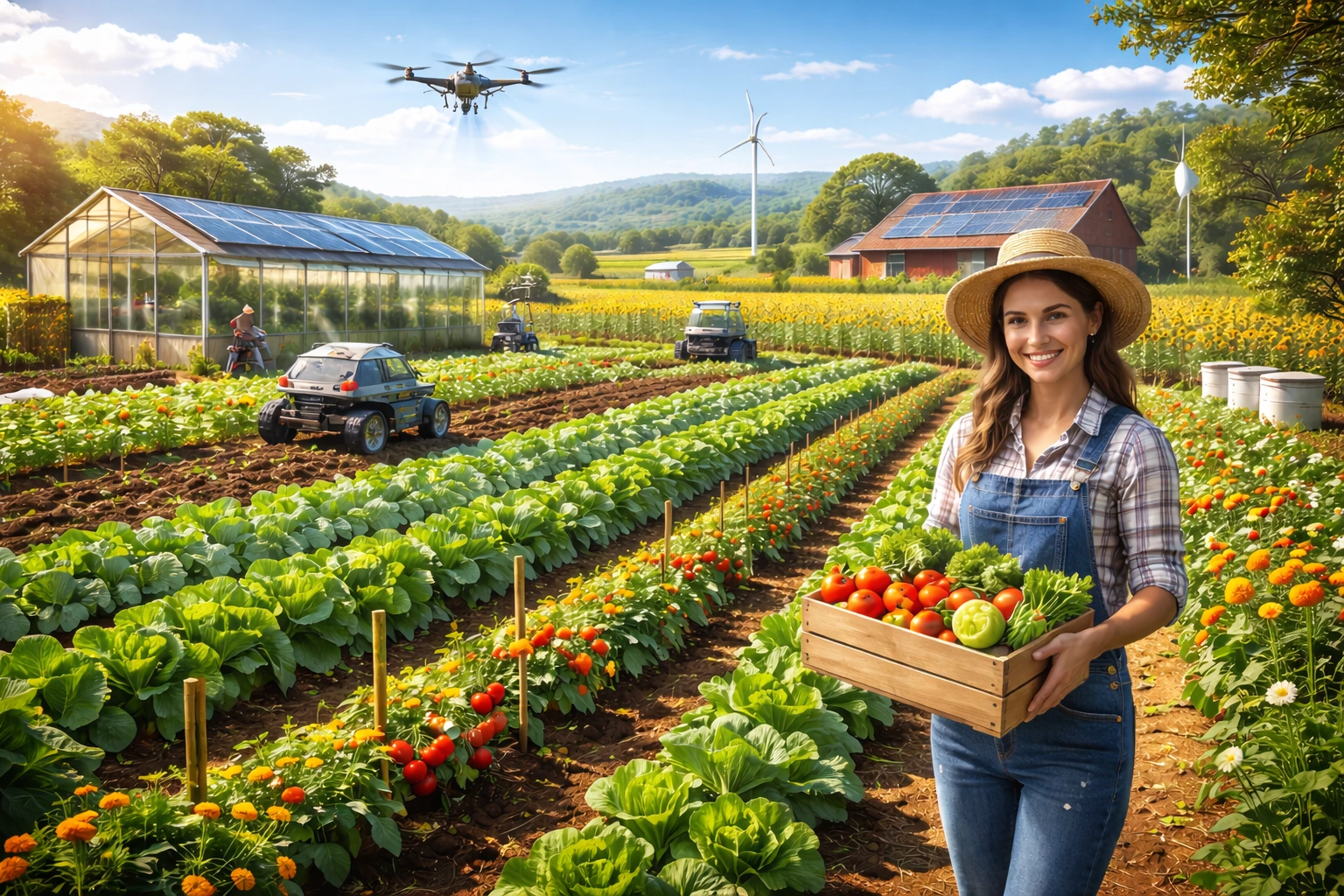 Сільське господарство без пестицидів