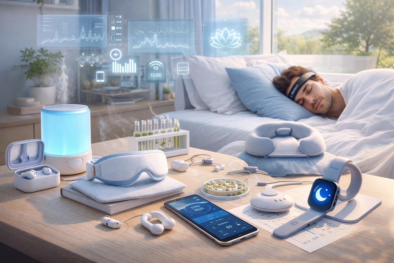 Гаджети для сну та усвідомленості
