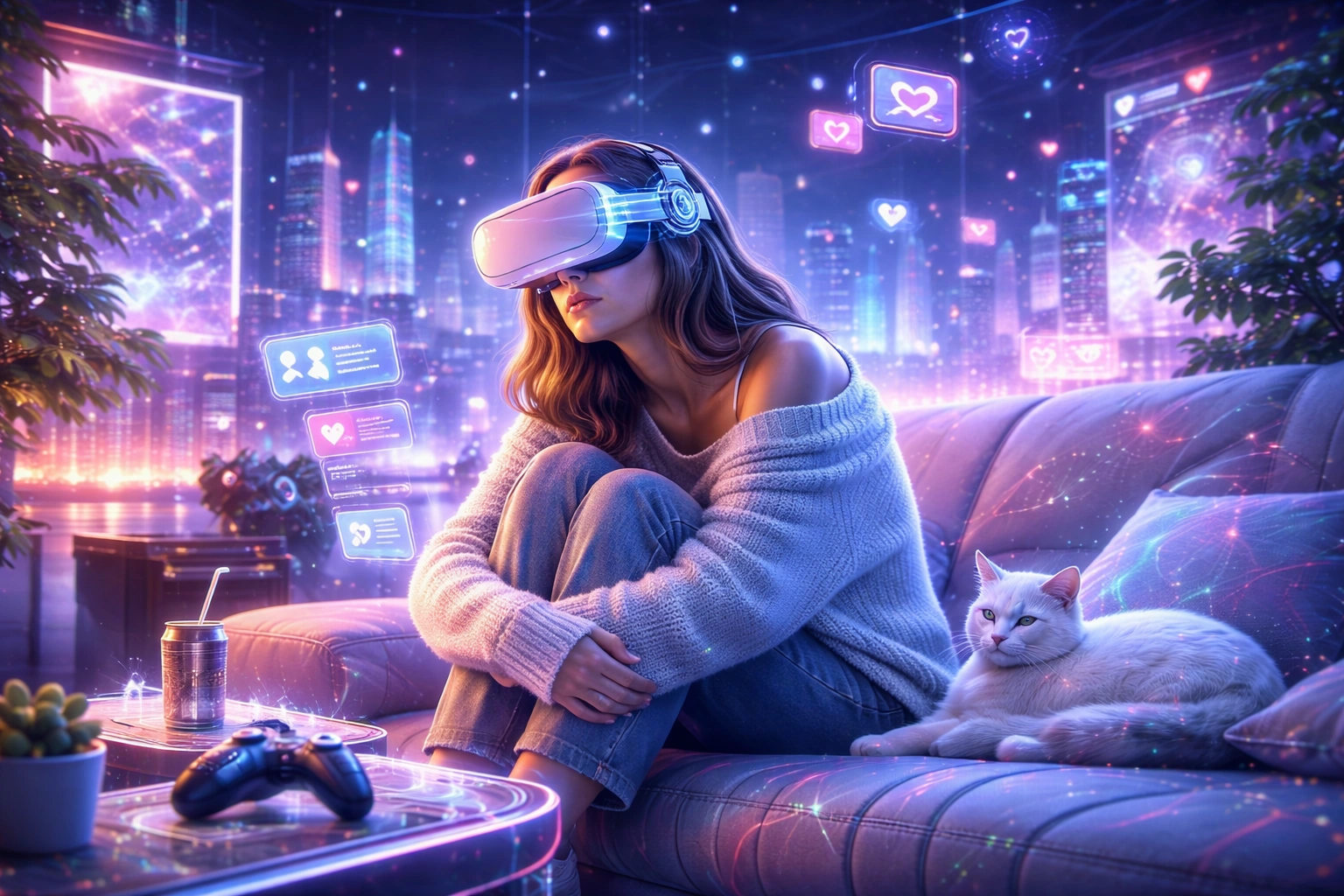 Цифрова самотність у метавсесвіті