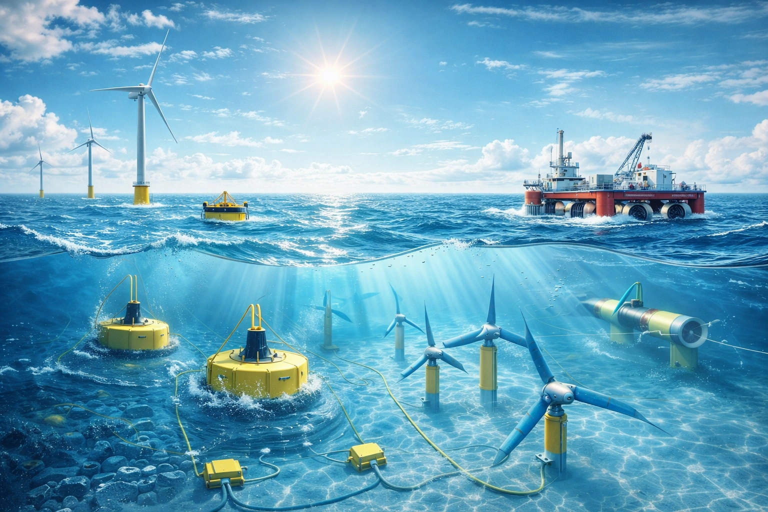 Енергія океанів та припливів