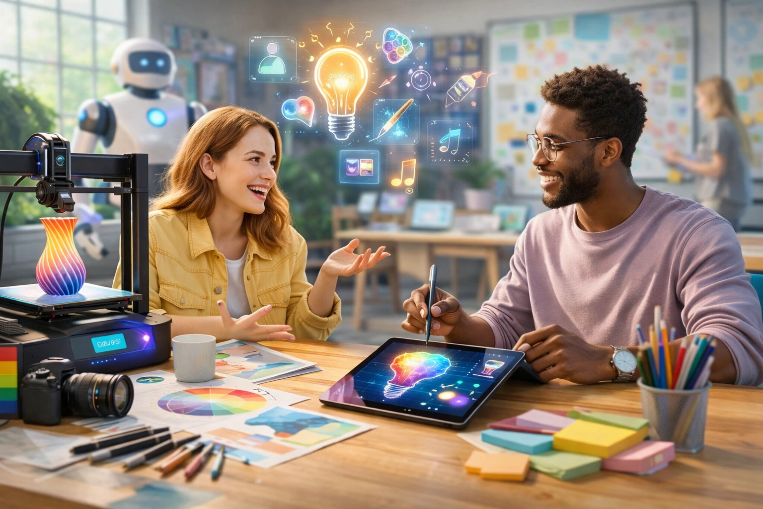 Креатив як остання людська професія