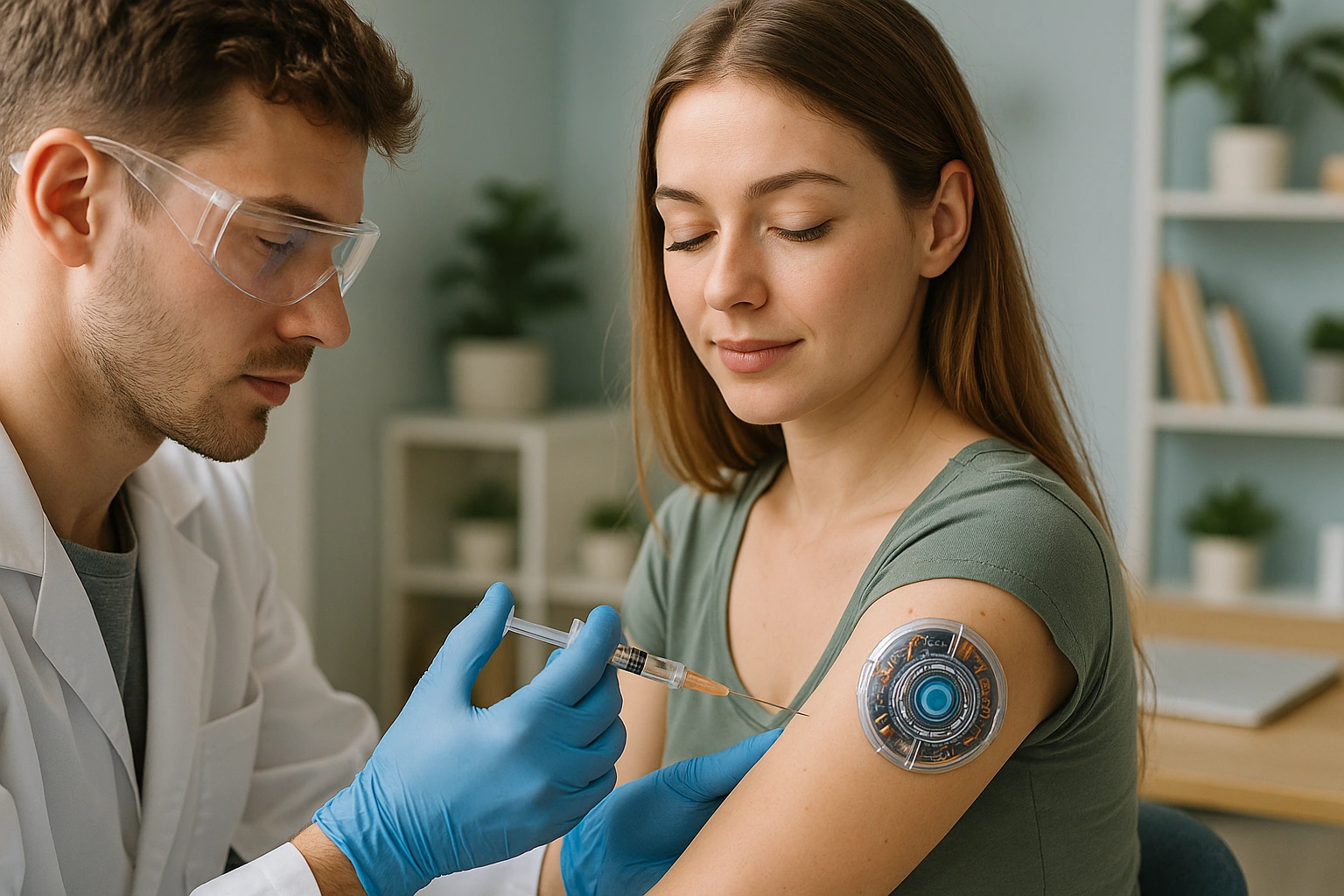 Біохакери та свобода тіла