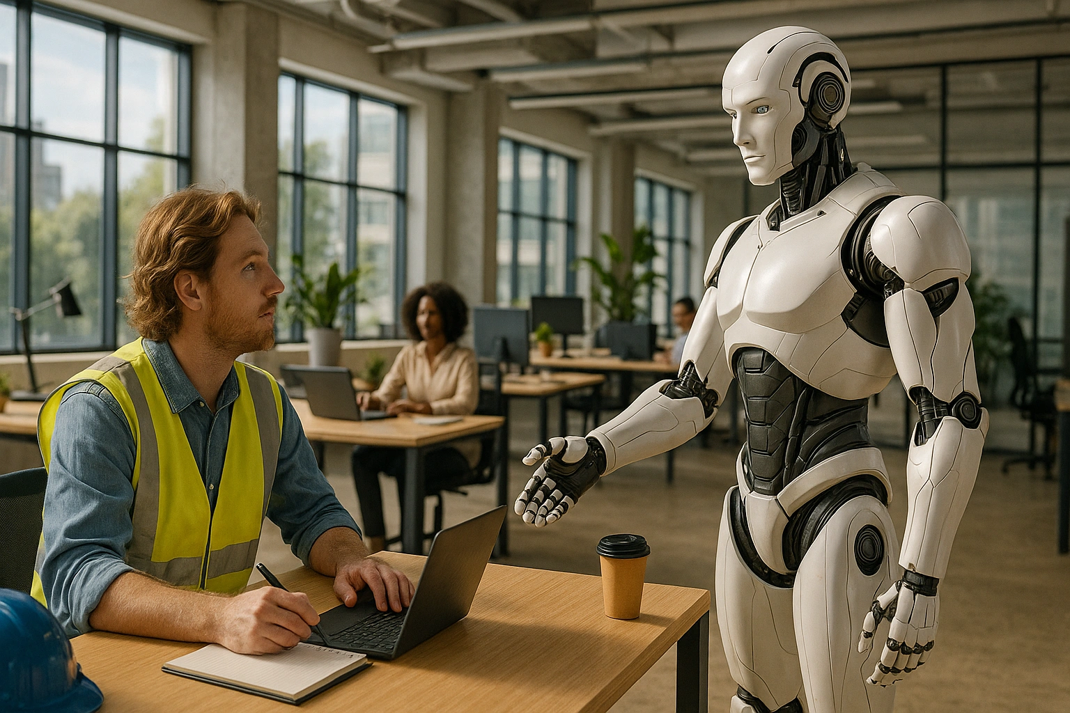 Ринок праці та етика роботів