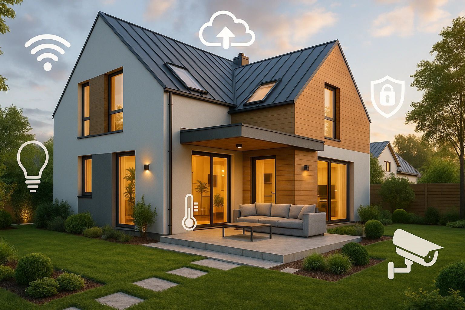 Розумні будинки як лабораторії даних