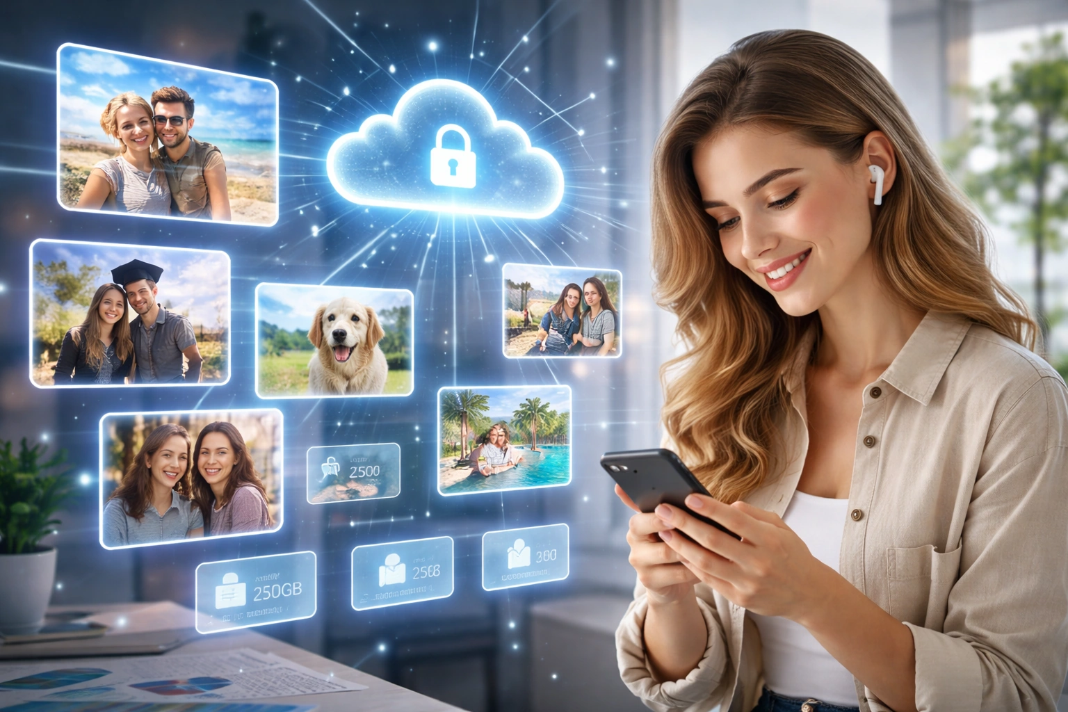 Коли пам’ять зберігається у хмарі