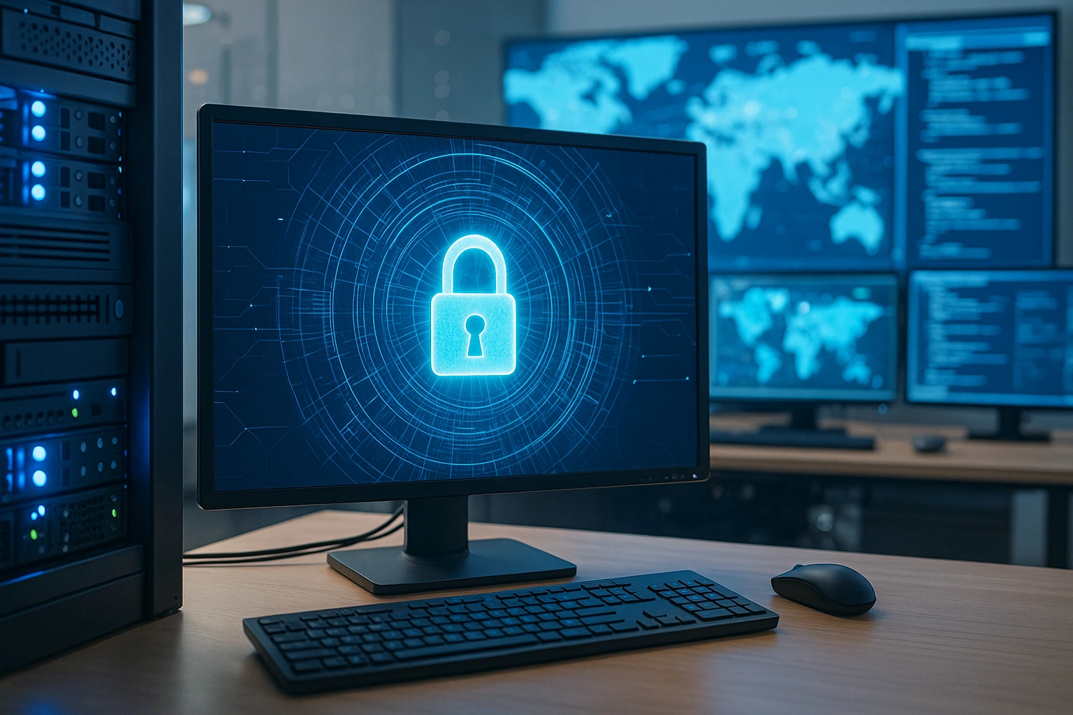 Цифрова оборона: архітектура безпеки