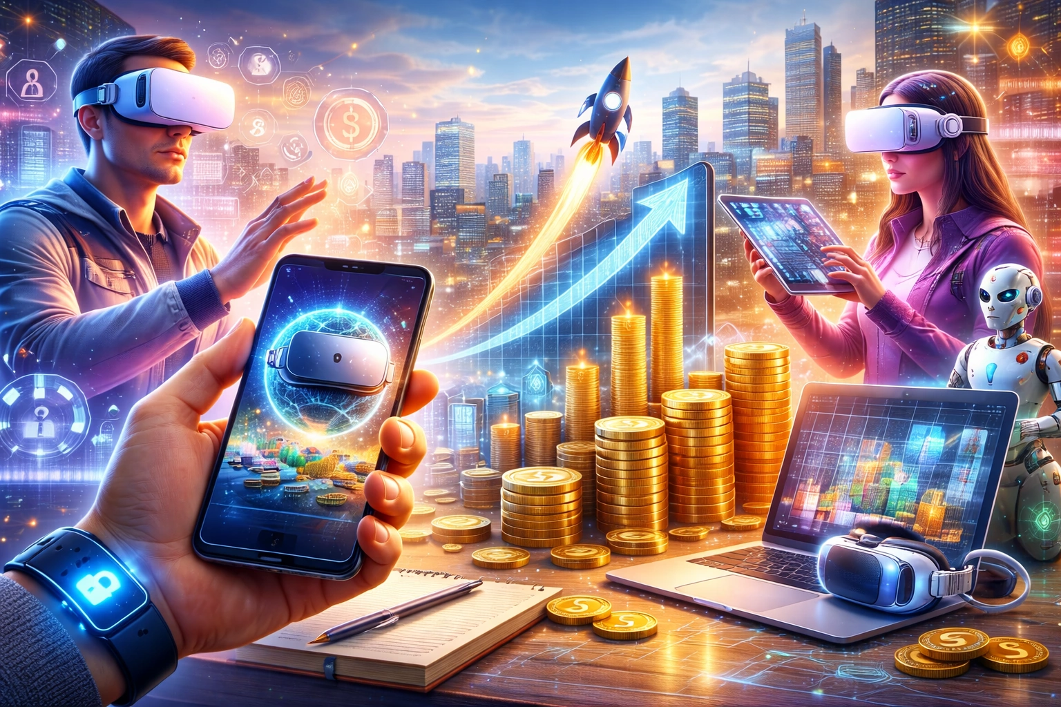 Інвестиції в метавсесвіт