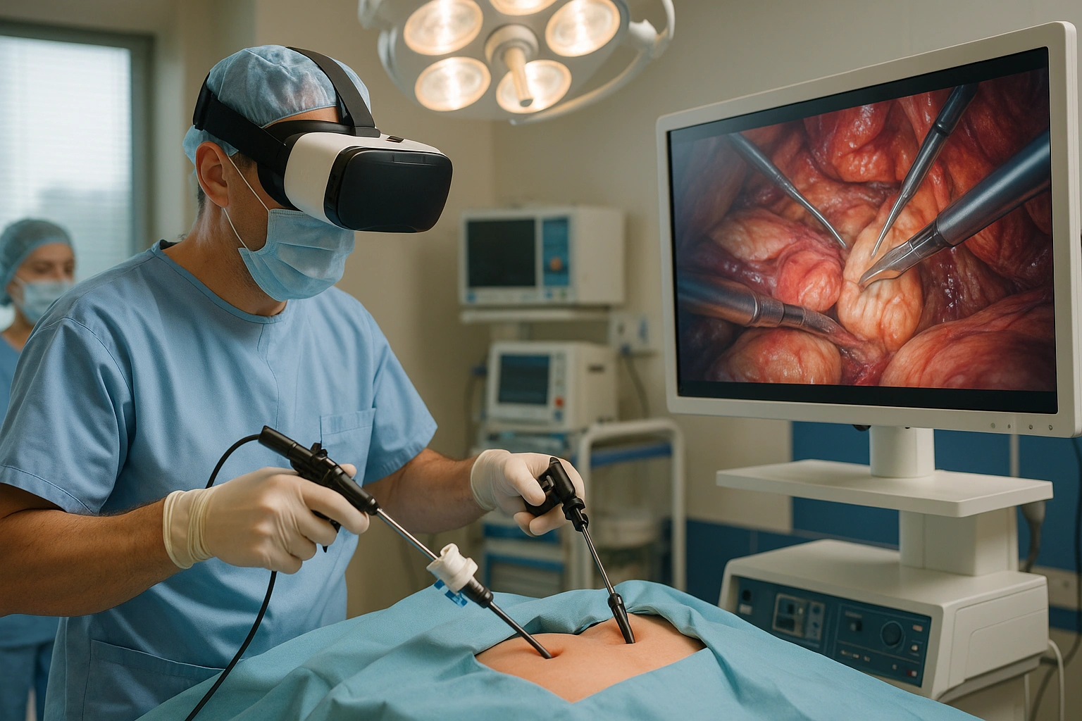 Віртуальні операції та навчання хірургів