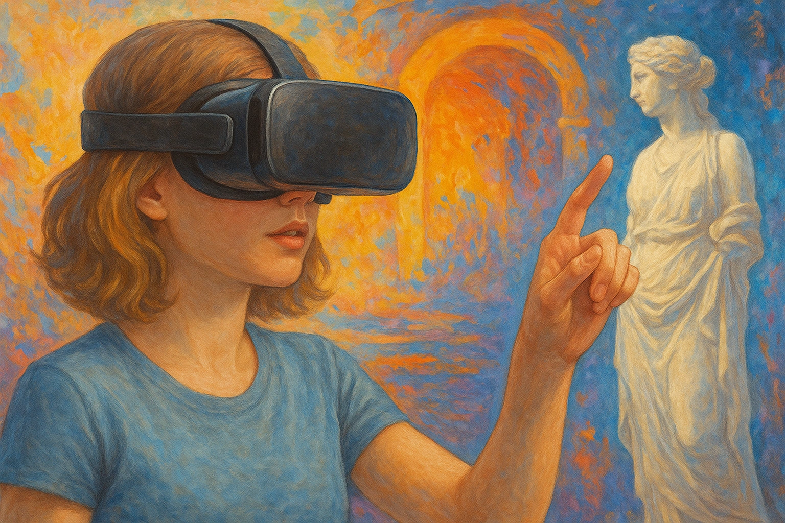 Чому VR змінить мистецтво