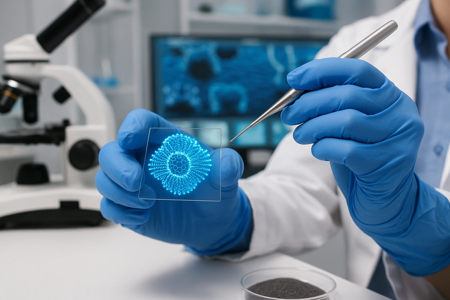 Чому майбутнє побудовано з нанометрів