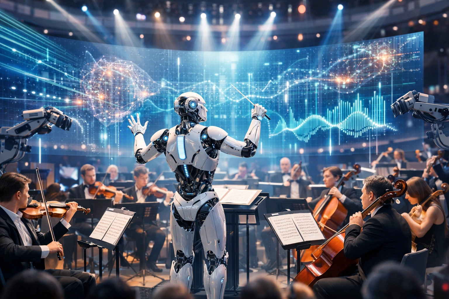 ШІ-диригент: симфонії алгоритмів