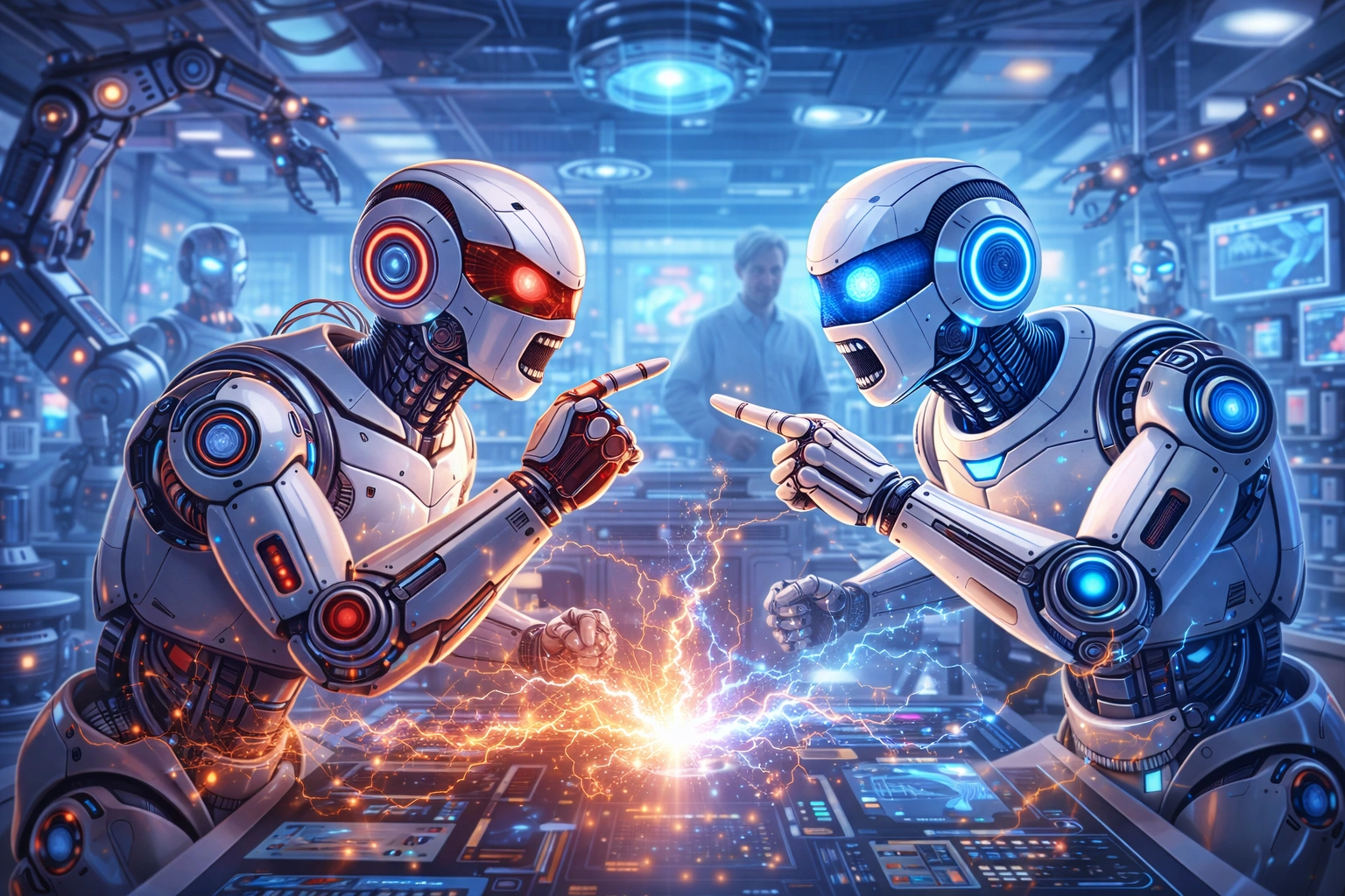 Коли машини починають сперечатися