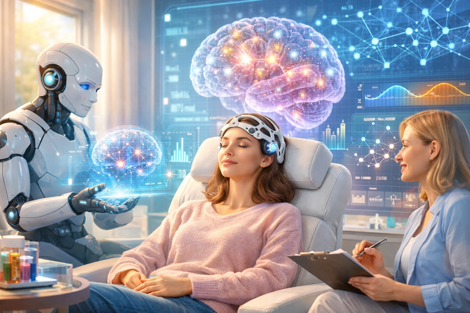 Як ШІ допомагає лікувати депресію