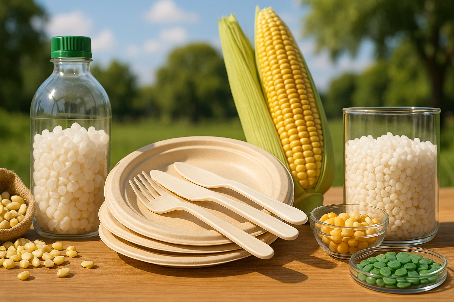 Біопластик та нова хімія