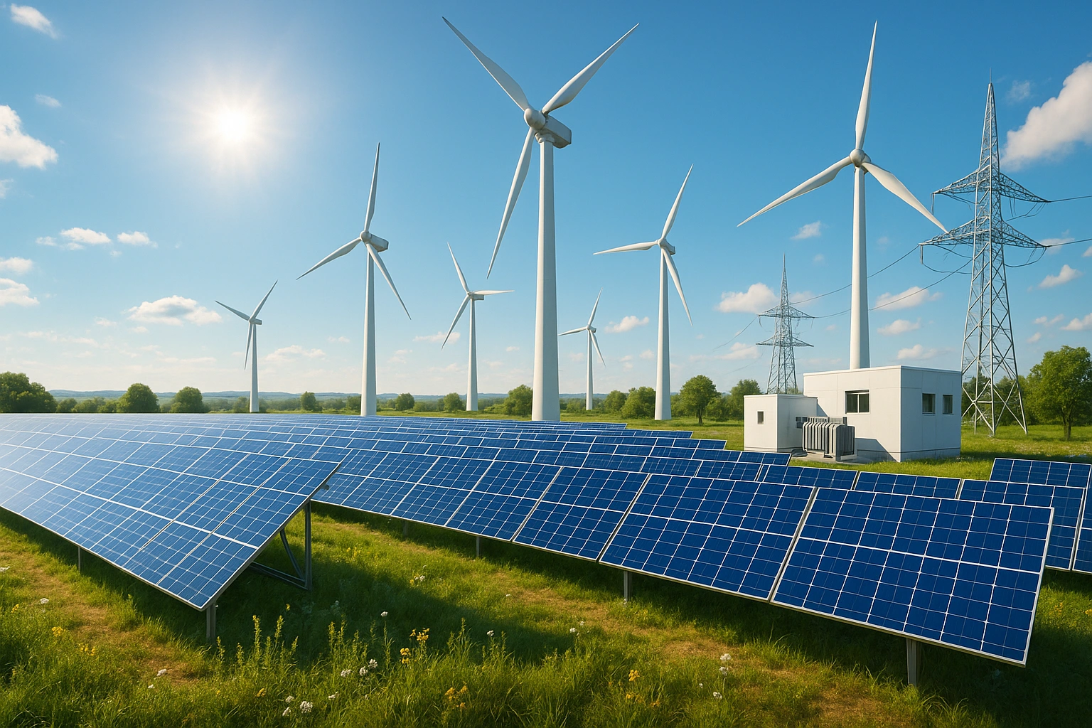 Відновлювані джерела та цифрове керування