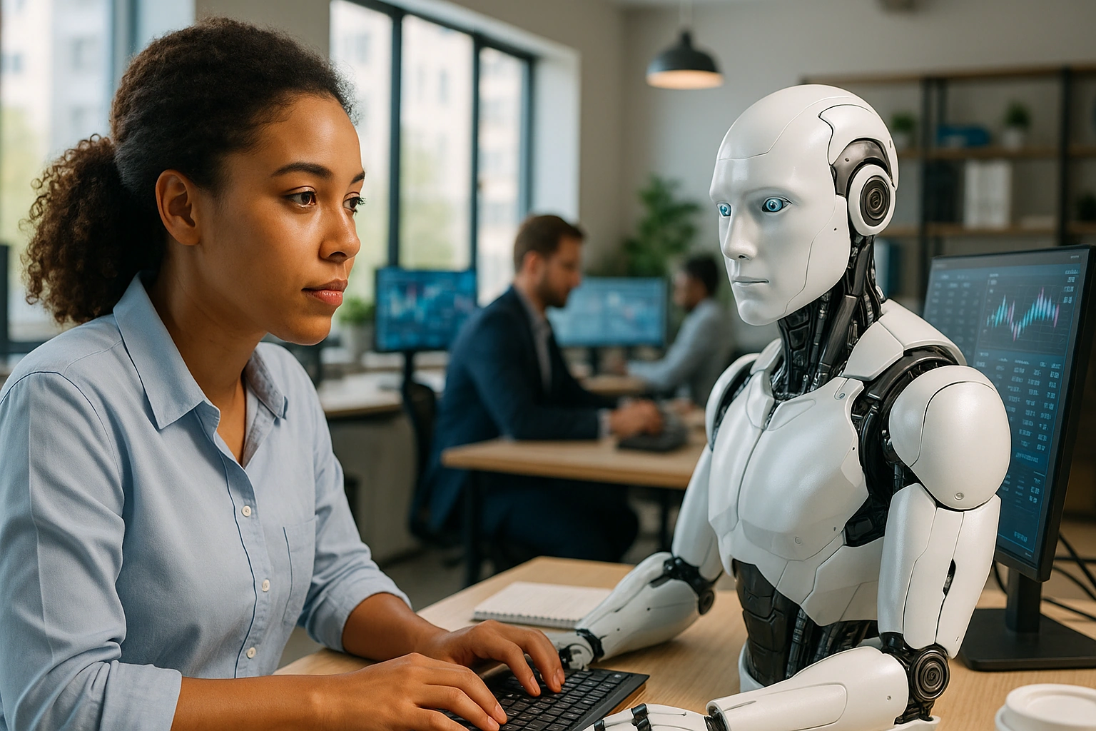 Нові професії фінансового ШІ