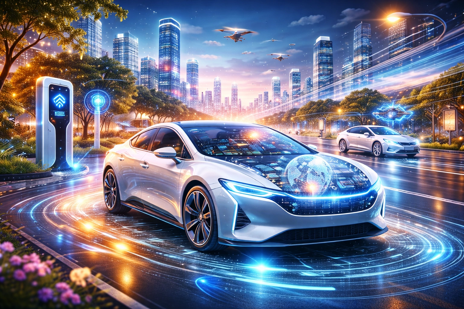 Коли автомобілі стають цифровими