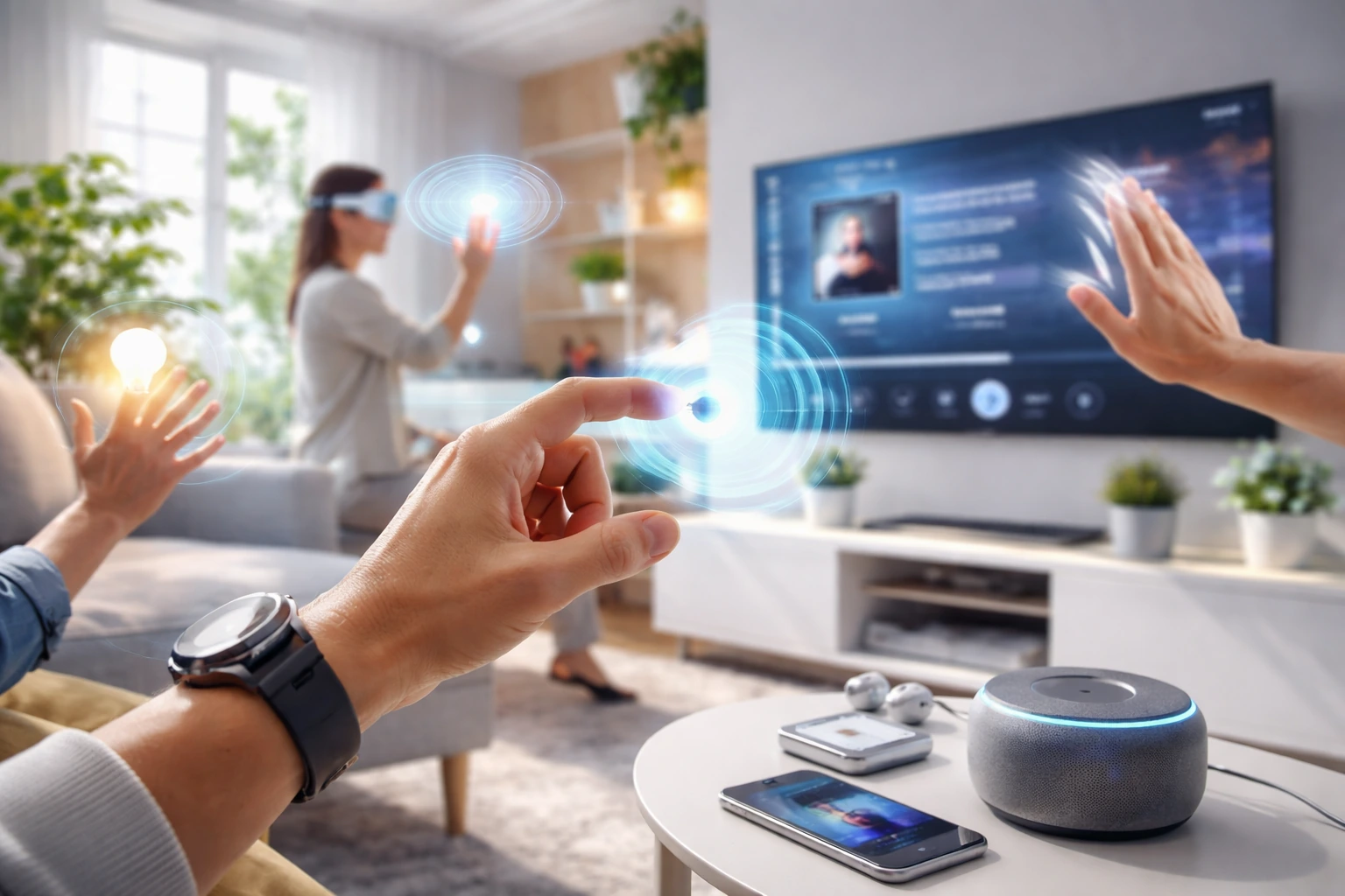 Технології керування жестами: коли рухи стають мовою для пристроїв