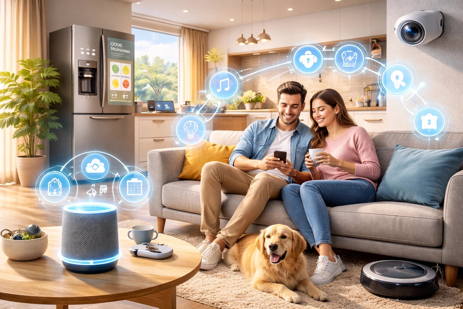 Пристрої, які навчаються користувачеві