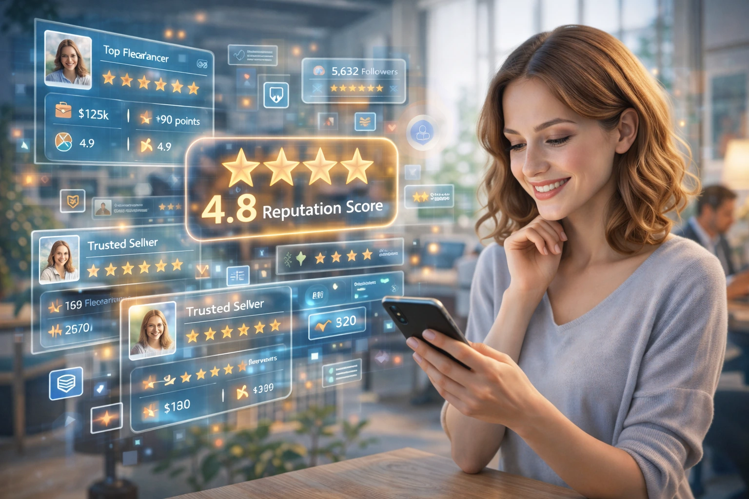 Репутація як валюта