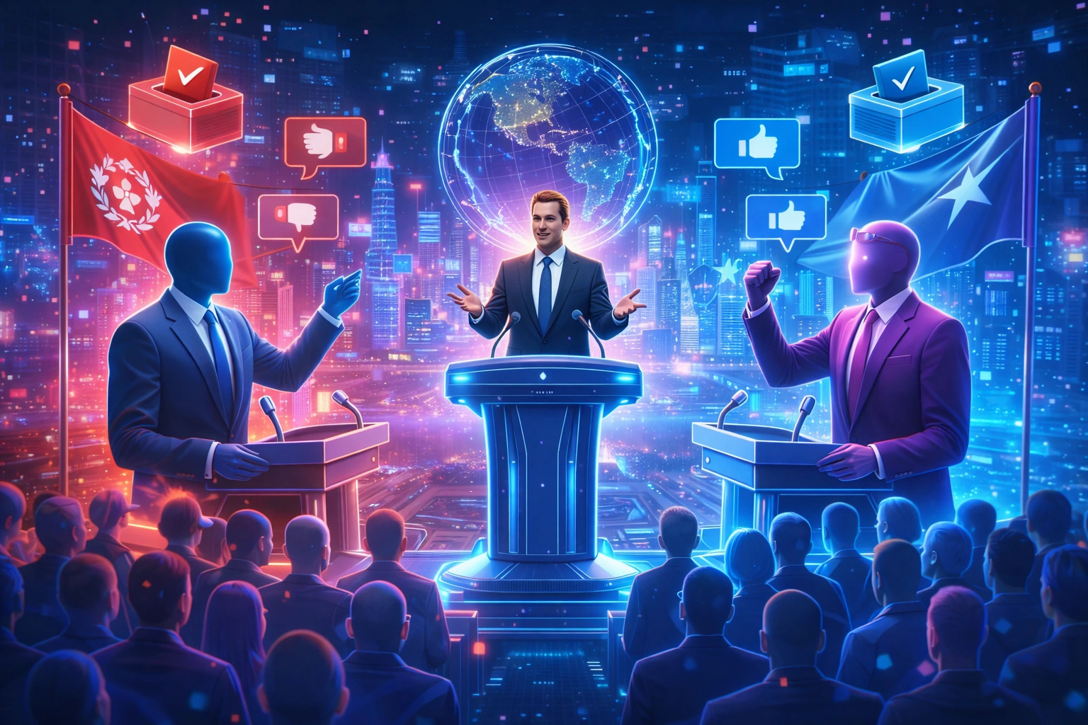 Політика метавсесвіту: хто пише правила у цифрових світах