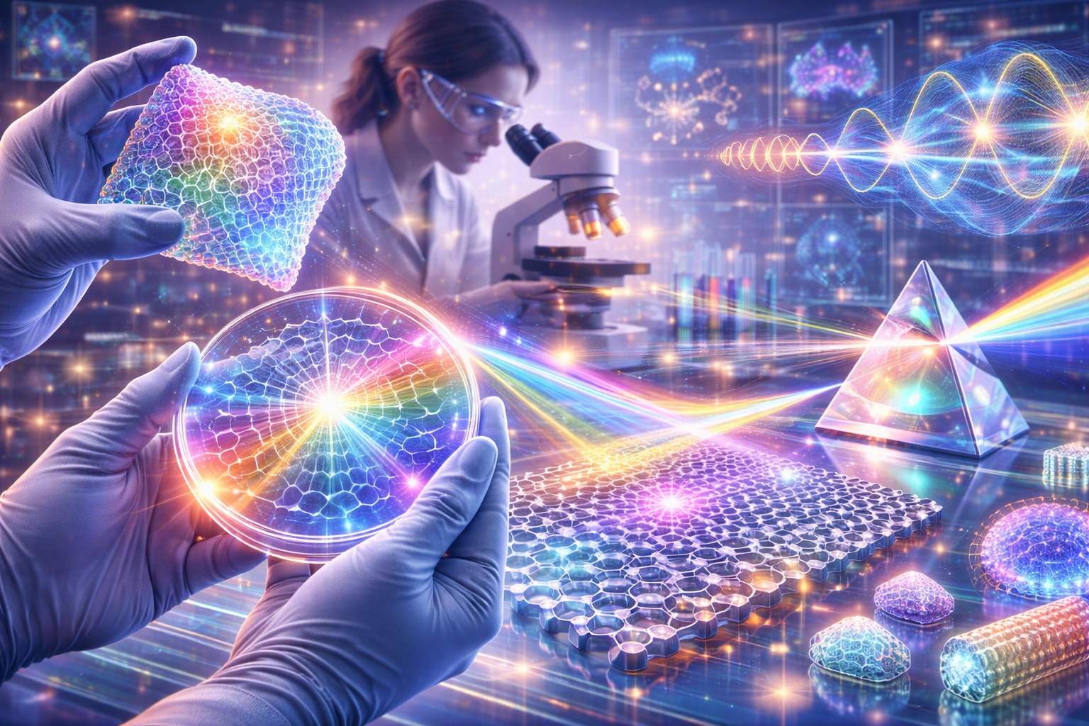 Метаматеріали та керування світлом