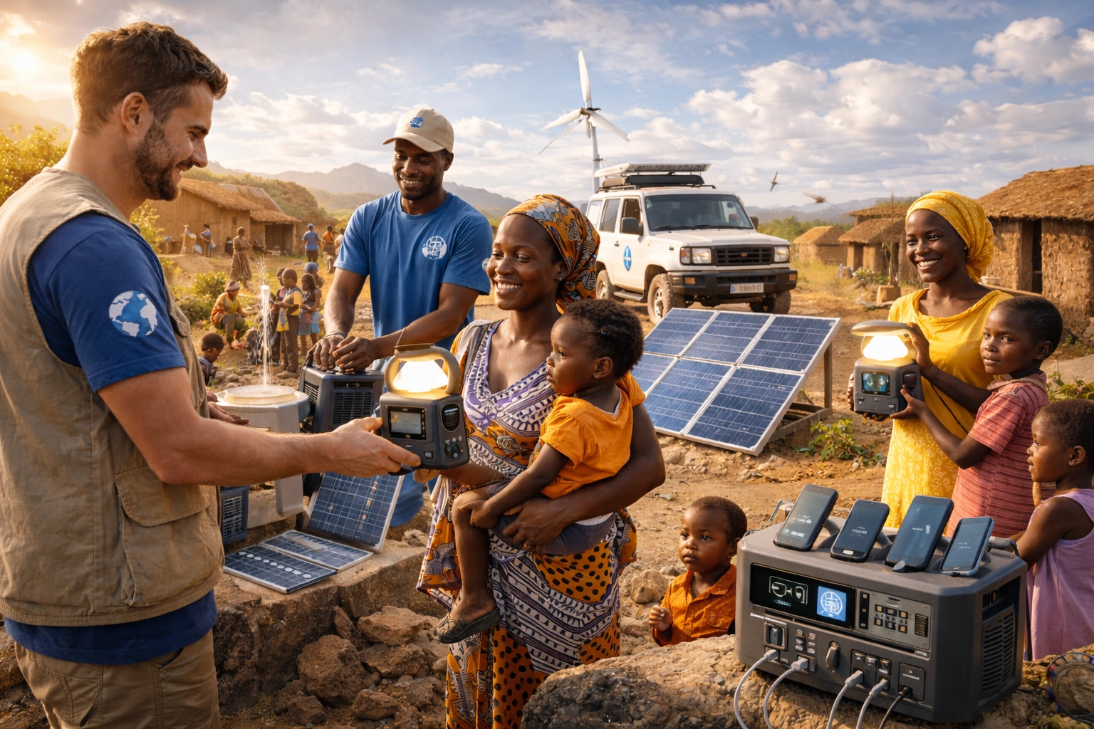 Енергія для всіх: гуманітарні рішення