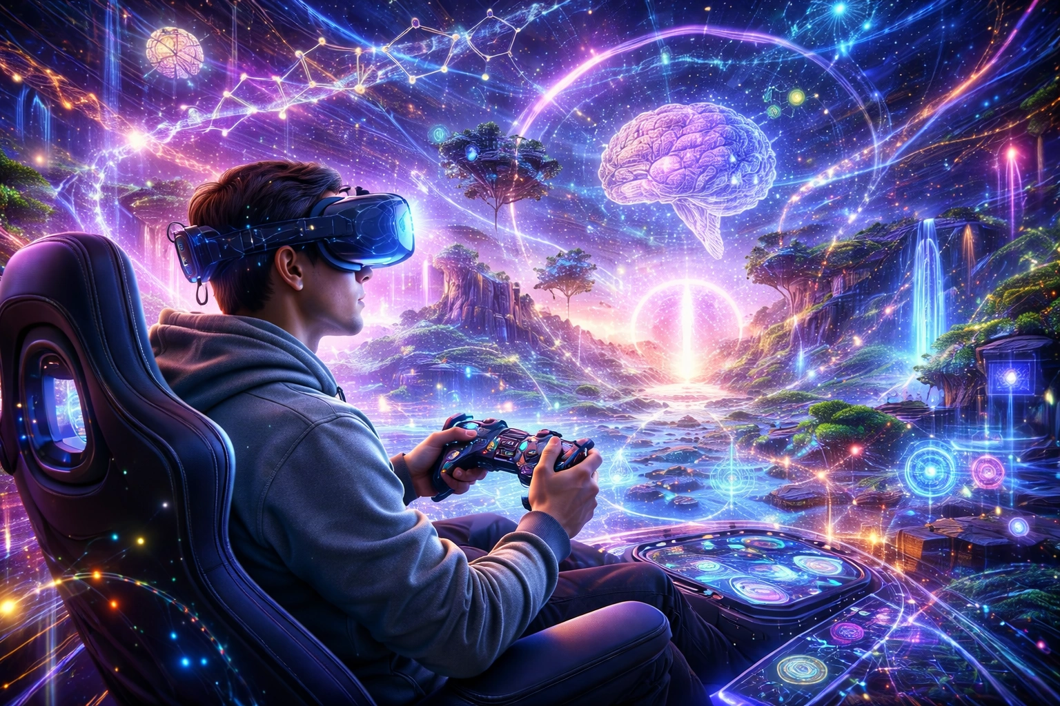 Ігри як лабораторії свідомості