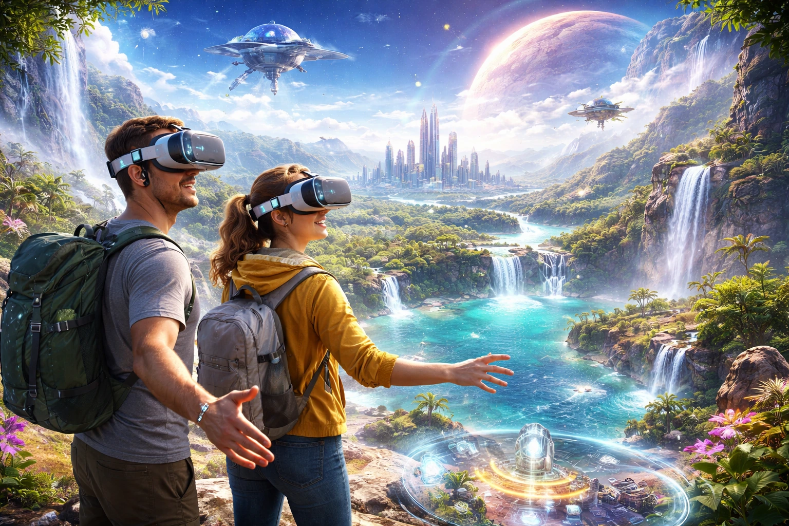 Подорожі симульованими світами