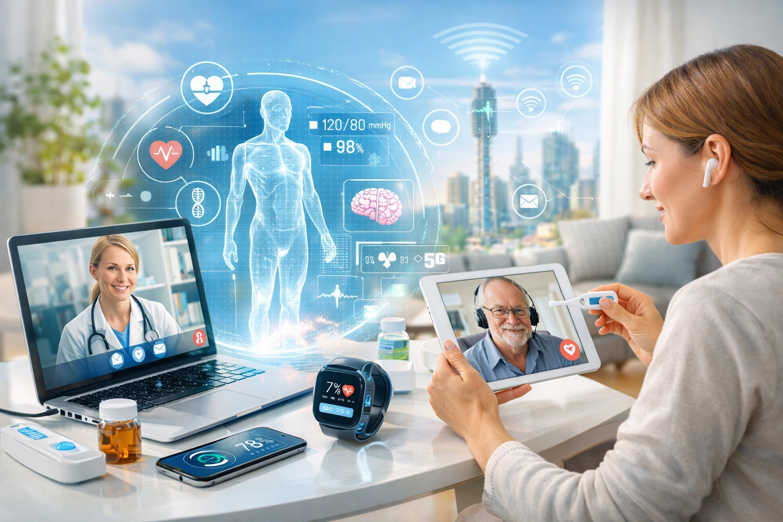 Електронна медицина та здоров’я на відстані