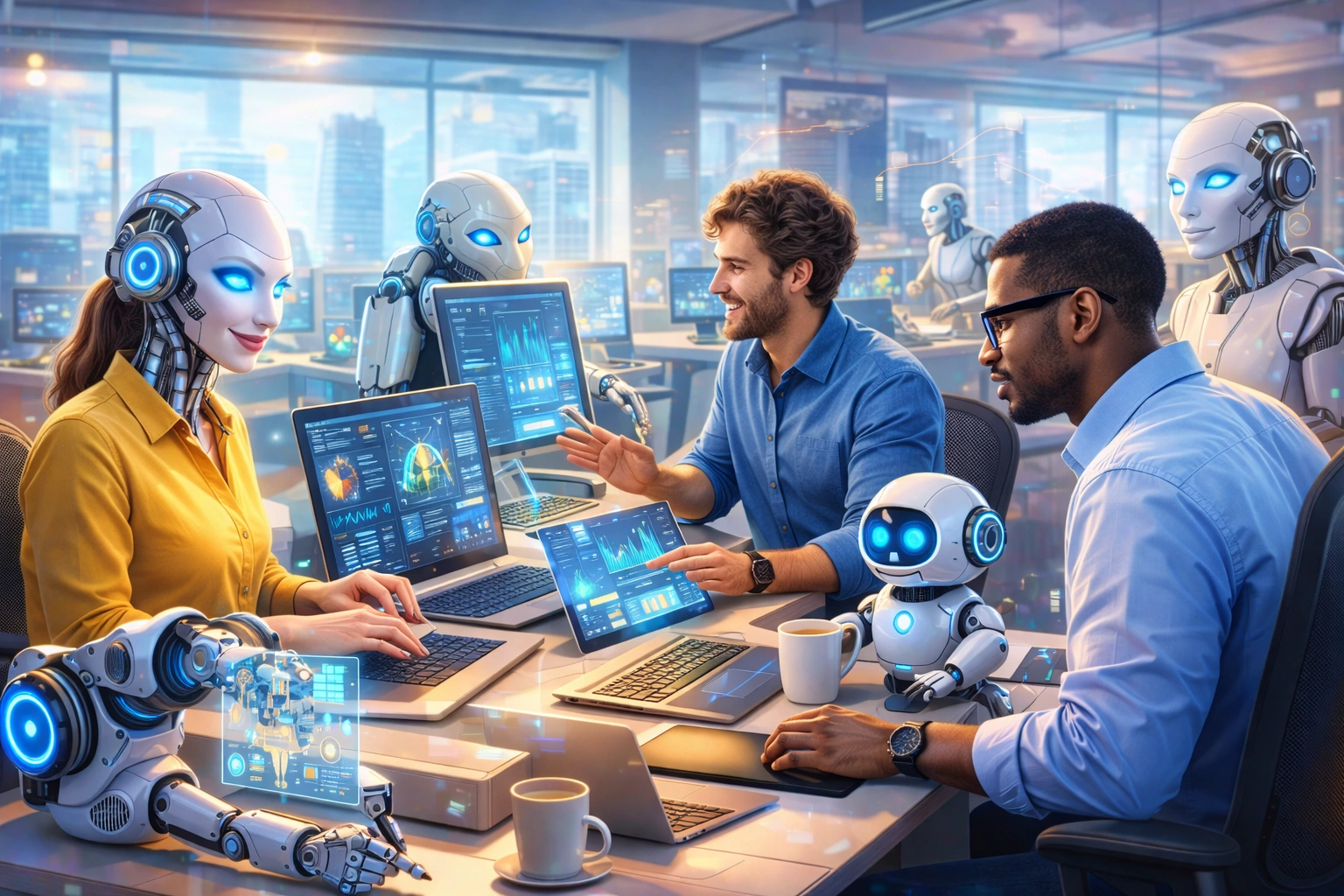 ШІ-помічники на робочому місці