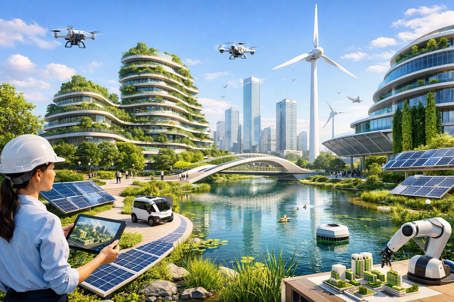 Міська екологія та технології