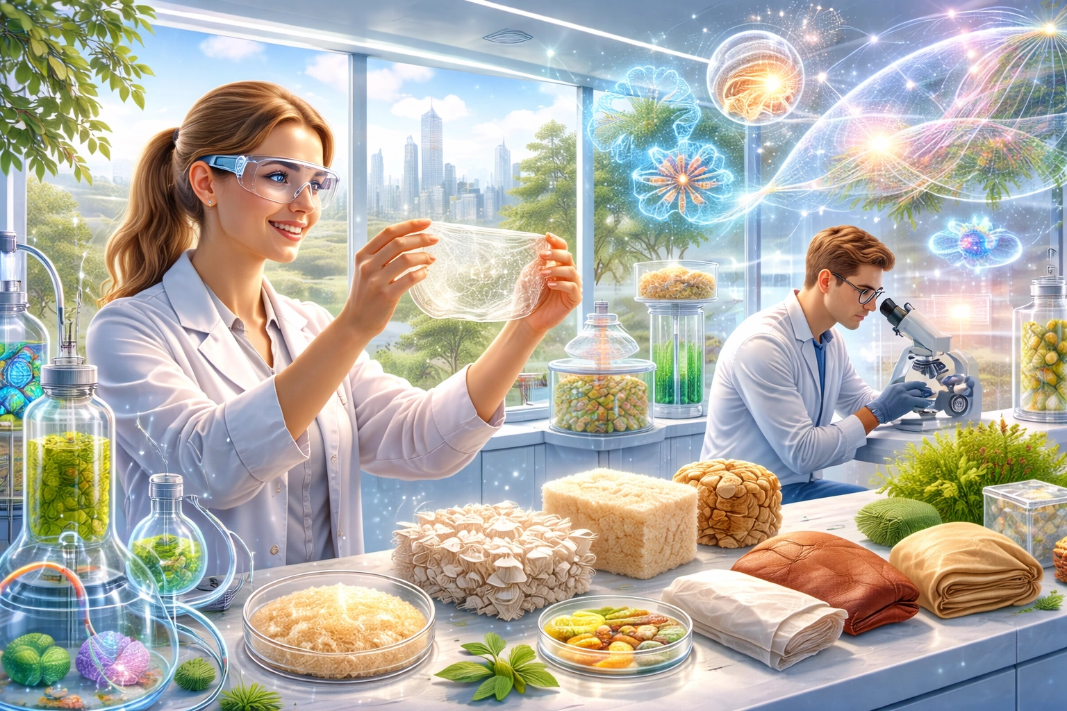 Біосинтетика та матеріали майбутнього