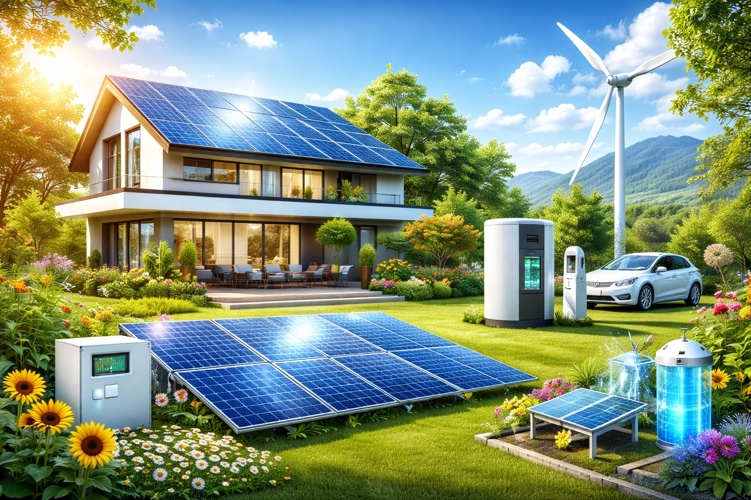 Мікроелектростанції для дому