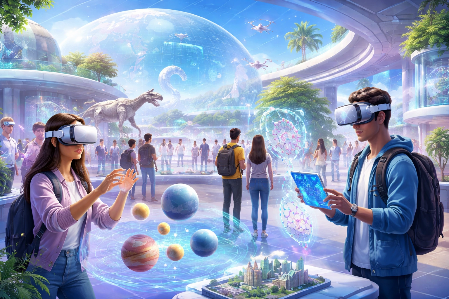 Освіта у цифрових світах