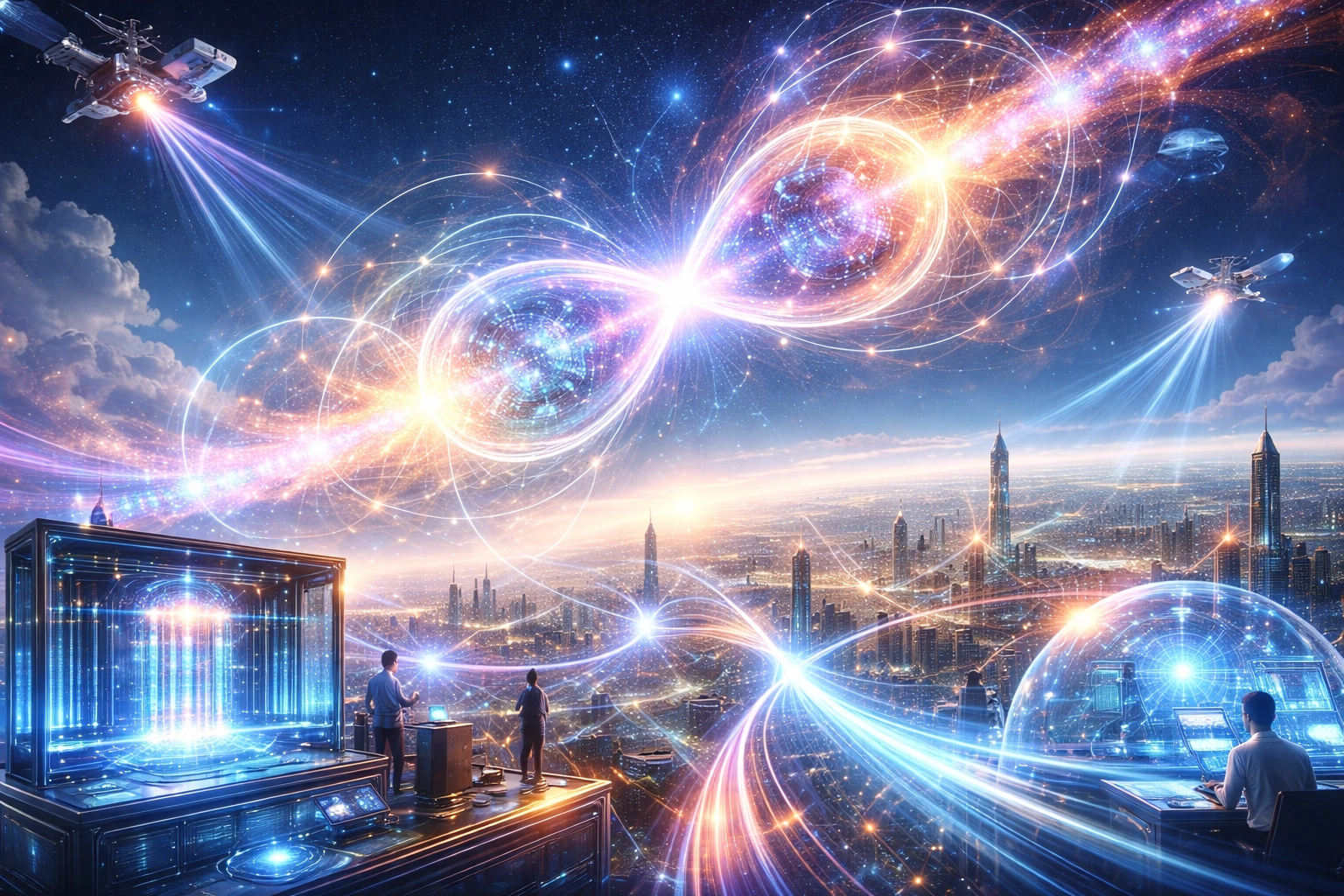 Як створити квантовий інтернет