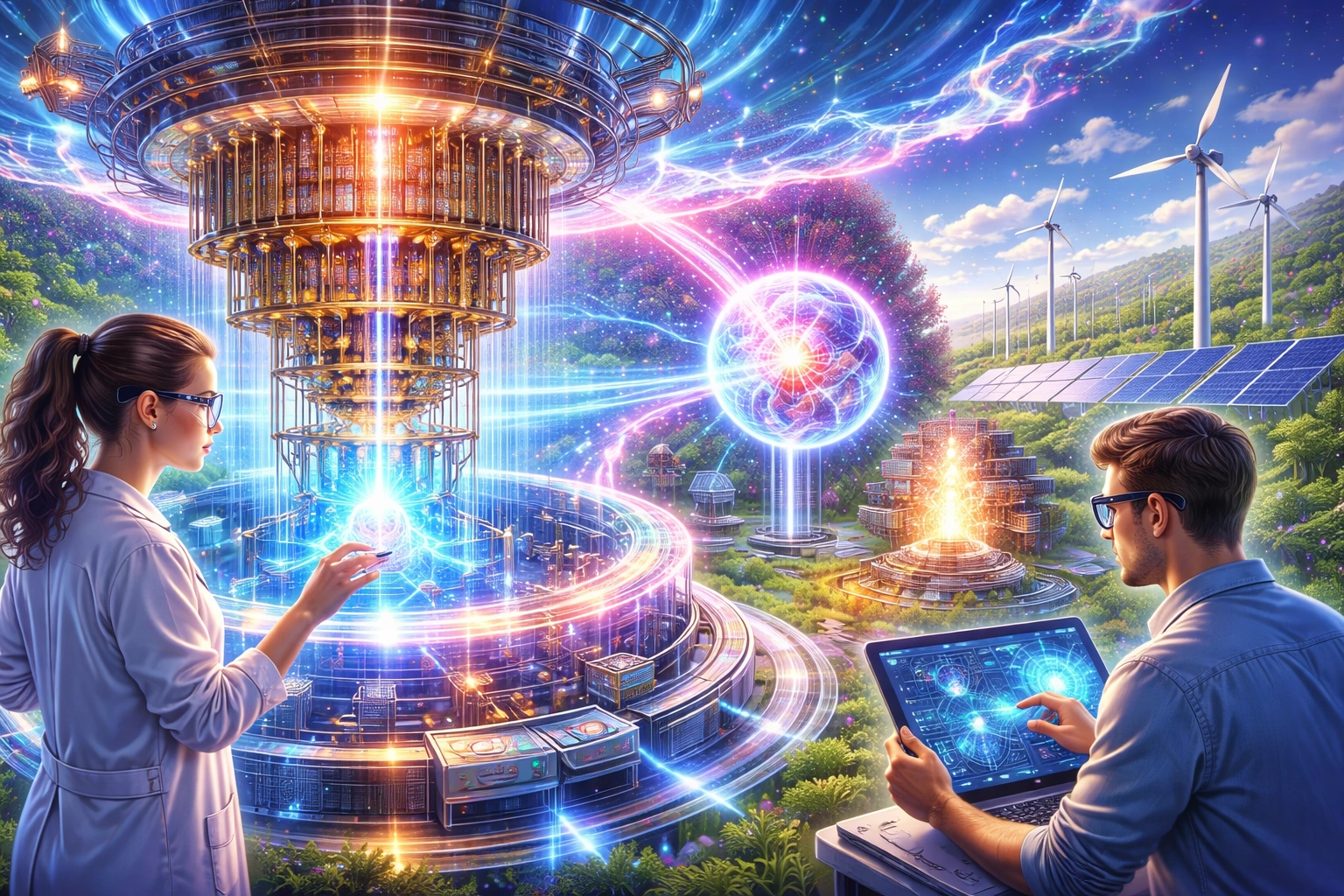 Квантова революція та енергетика