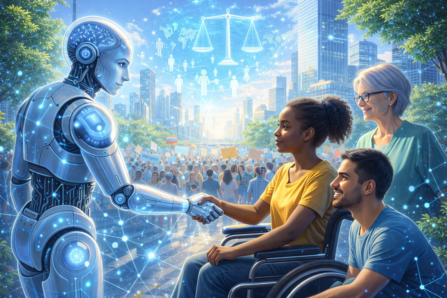 ШІ для соціальної справедливості